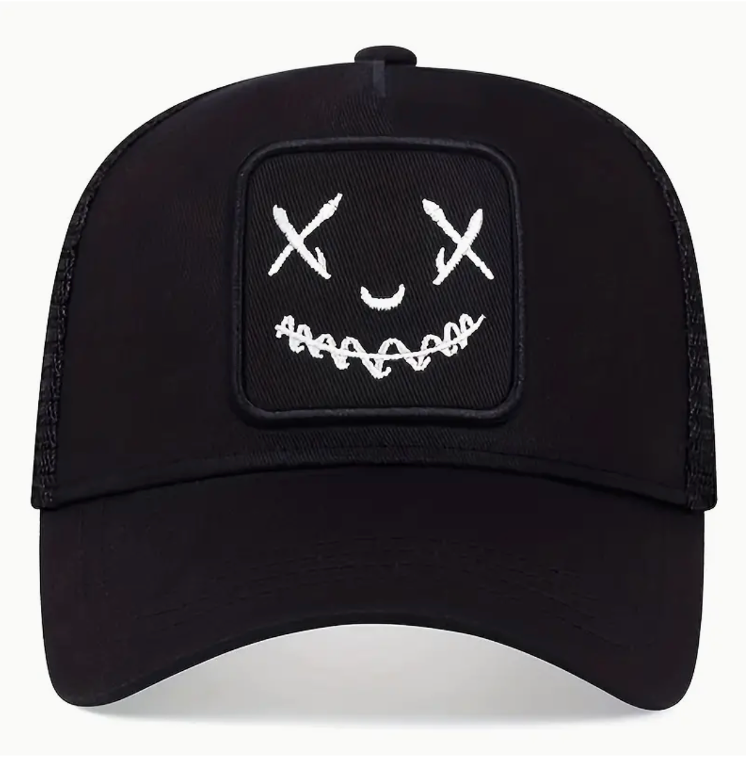 Grunge Smiley - MyCapBox